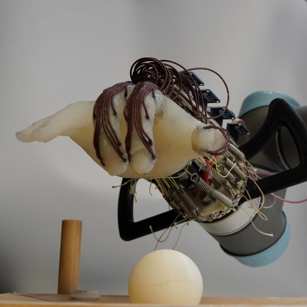 Robotic hand by University of Cambridge researchers