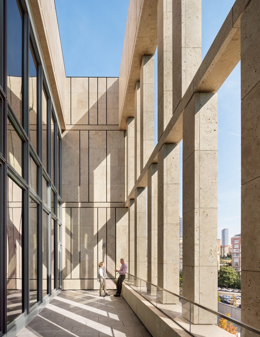 Exterior of the US Embassy in Ankara