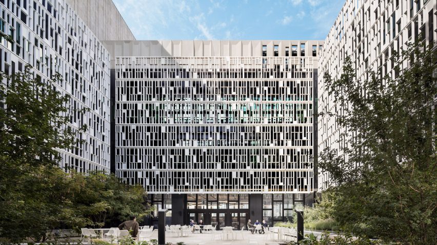 Exterior of the US Embassy in Ankara