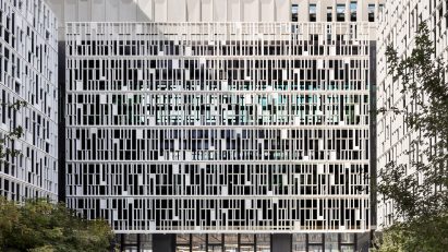 Exterior of the US Embassy in Ankara