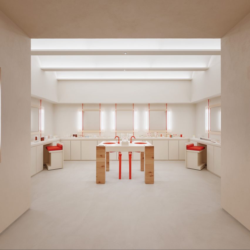 Glossier NYC Store by Glossier