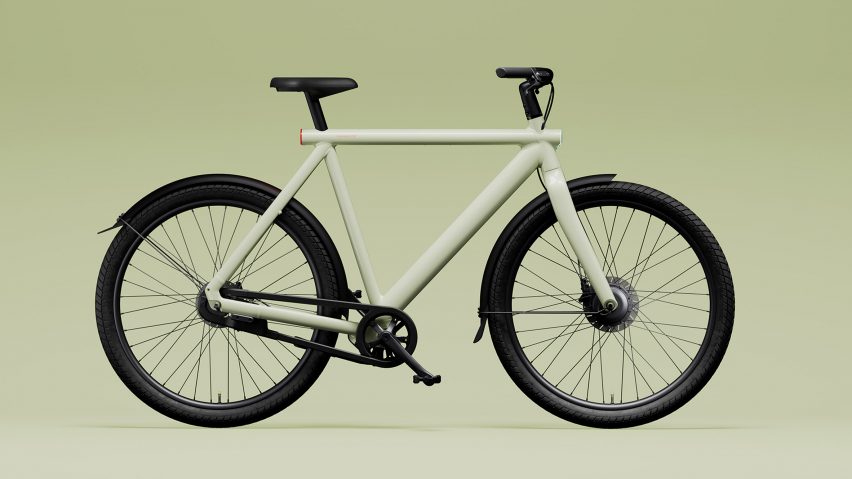 Dezeen Agenda features e-bike brand VanMoof going bankrupt
