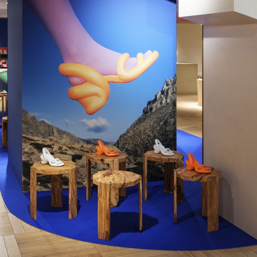 Camper Pop-Up Galeries Lafayette by Penadés Office