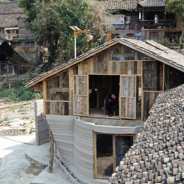 Traditional House of the Future by The University of Hong Kong/Lidia Ratoi and John Lin