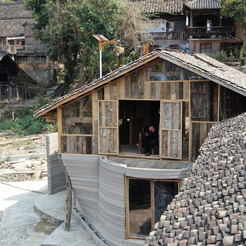 Traditional House of the Future by The University of Hong Kong/Lidia Ratoi and John Lin