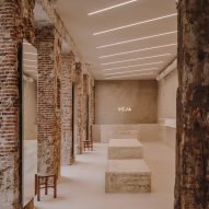 Veja store in Madrid designed by Plantea Estudio