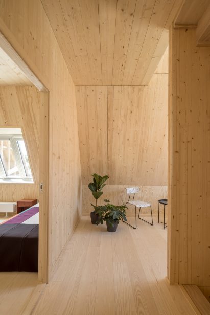 Wooden interior