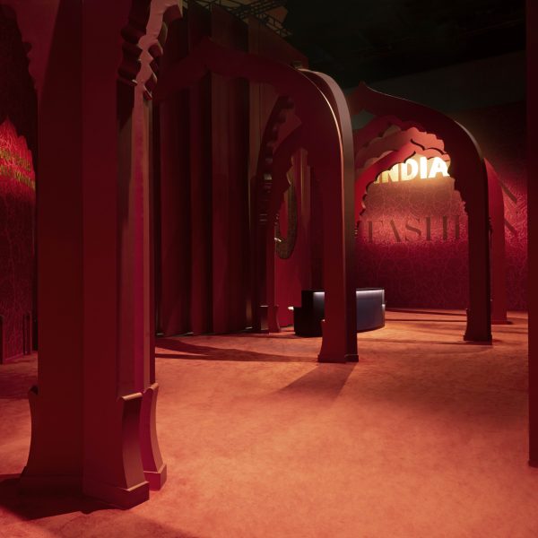 India in Fashion, NMACC Mumbai by Studio ZNA