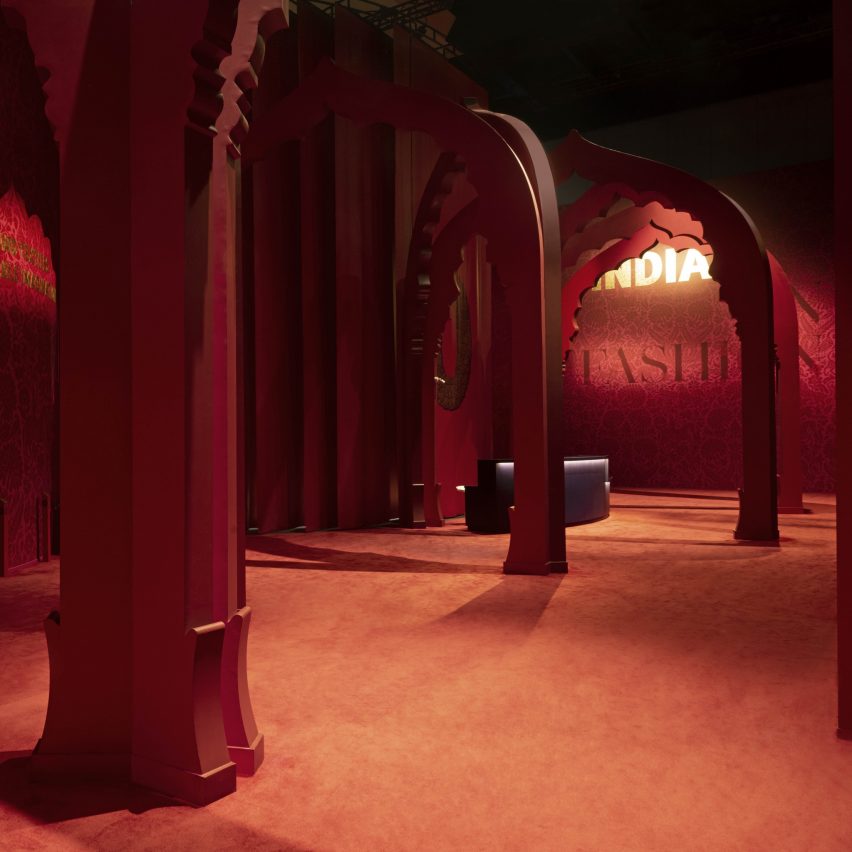 India in Fashion, NMACC Mumbai by Studio ZNA