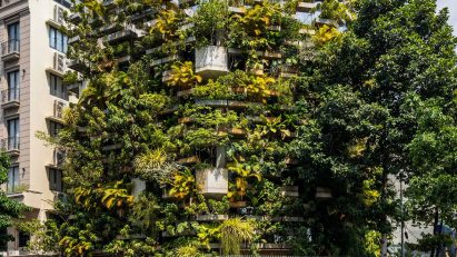 Urban Farming Office by Vo Trong Nghia Architects