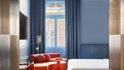 Bowler James Brindley transforms 19th-century palace into W Budapest