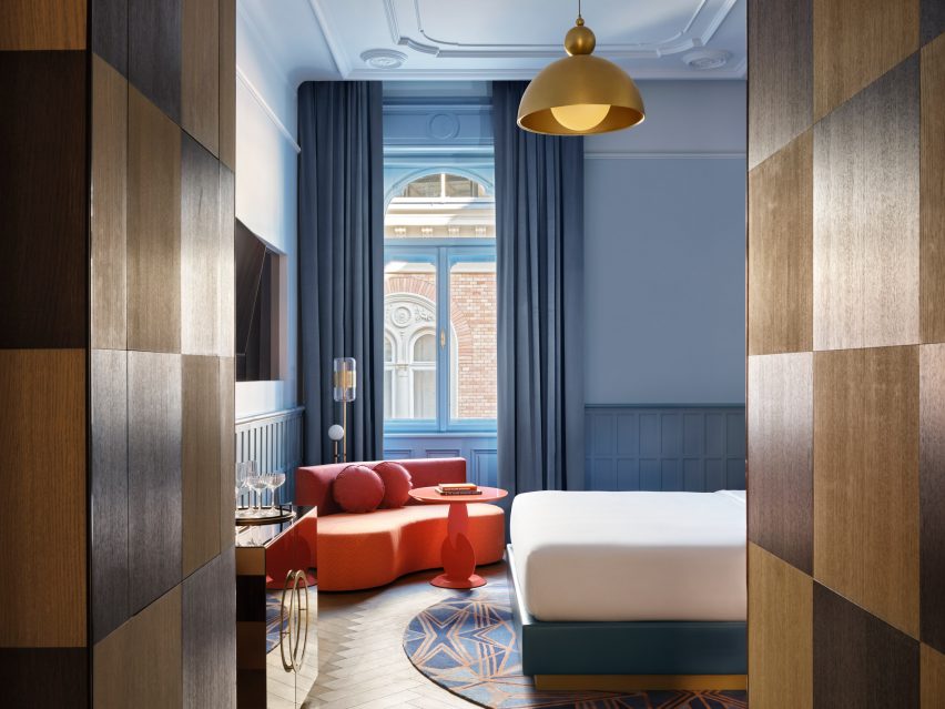 Bowler James Brindley transforms 19th-century palace into W Budapest