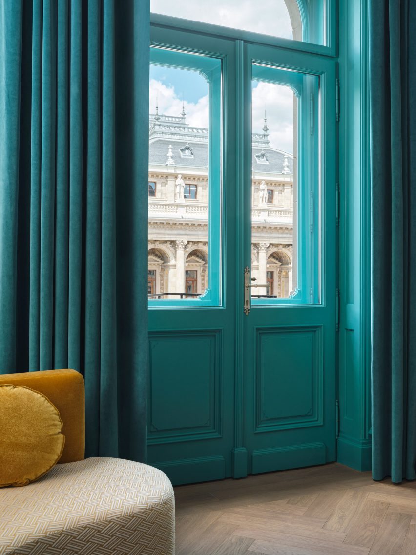 Bowler James Brindley transforms 19th-century palace into W Budapest