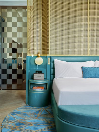 Bowler James Brindley transforms 19th-century palace into W Budapest