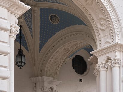 Bowler James Brindley transforms 19th-century palace into W Budapest