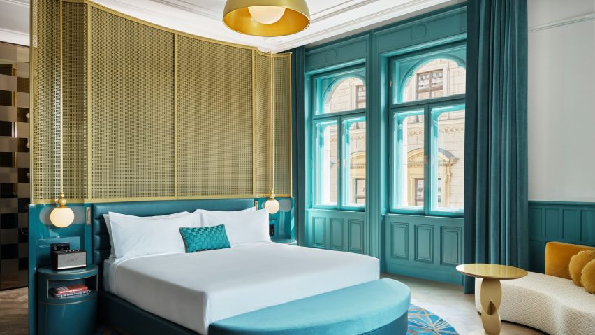 Bowler James Brindley transforms 19th-century palace into W Budapest