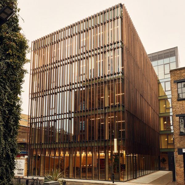 The Black & White Building by TOG (The Office Group)