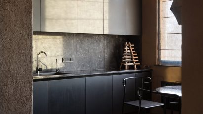 Kyiv apartment, Ukraine, by Sergey Makhno