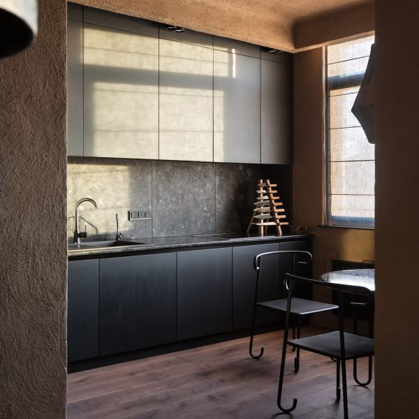 Kyiv apartment, Ukraine, by Sergey Makhno