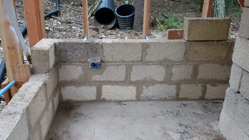 Bricks of hempcrete