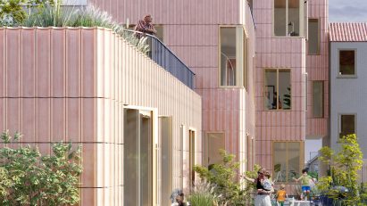 A render of a housing project in San Francisco