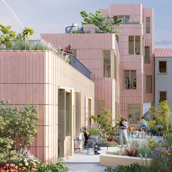 A render of a housing project in San Francisco