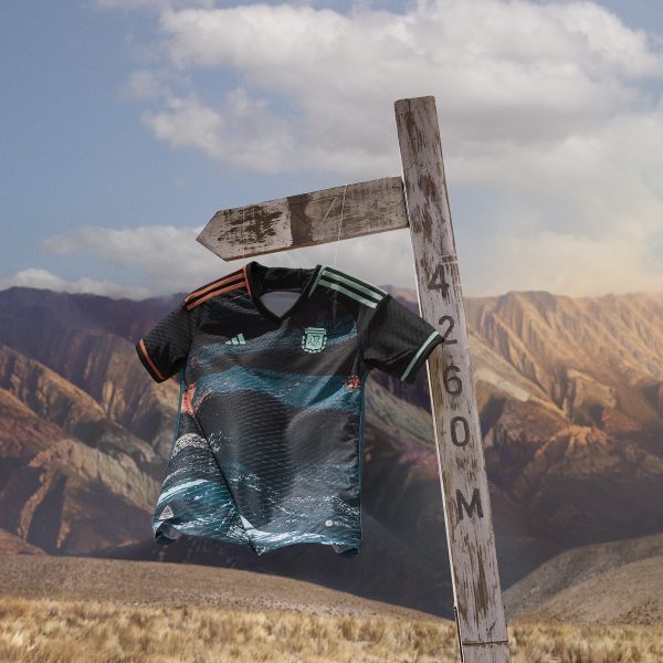 Argentina football kit by Adidas