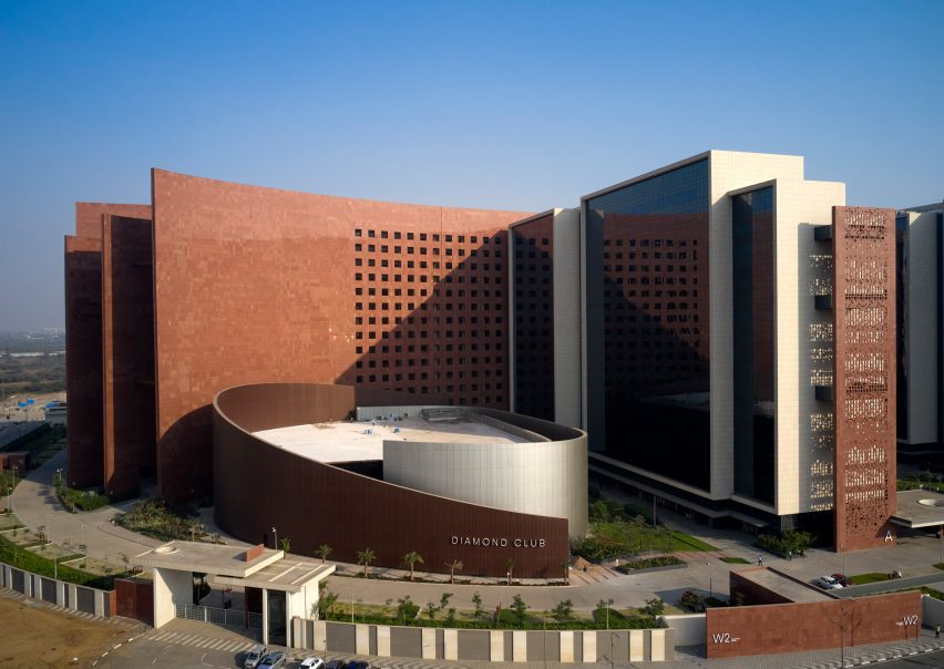 World’s largest office building in Mumbai, India, by Morphogenesis