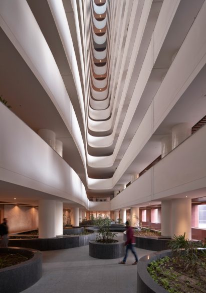 Surat Diamond Bourse atrium