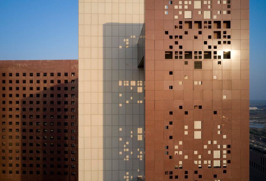 World’s largest office building in Mumbai, India, by Morphogenesis