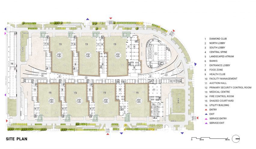 World's largest office plans