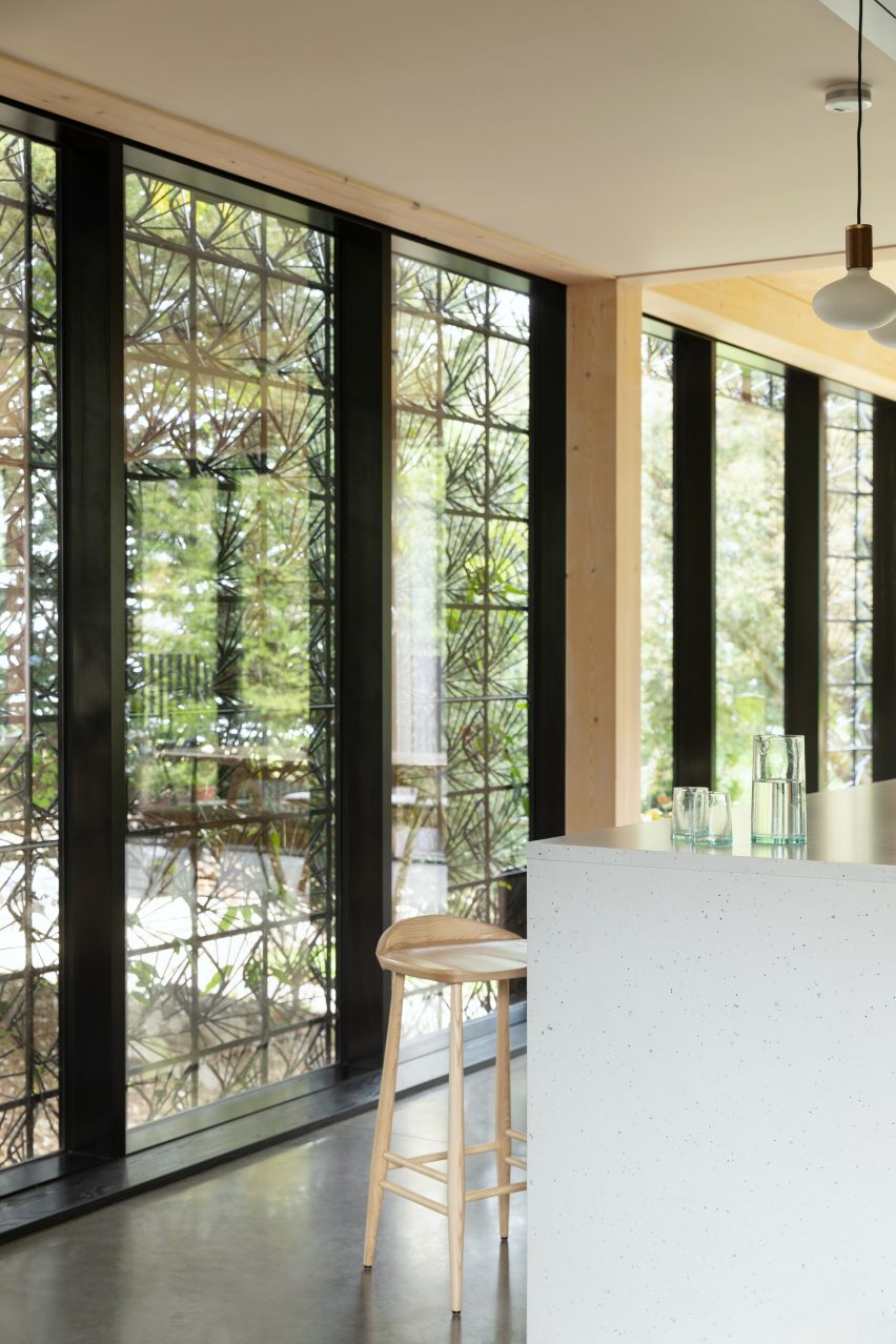 Interior of Woven house by Giles Miller Studio