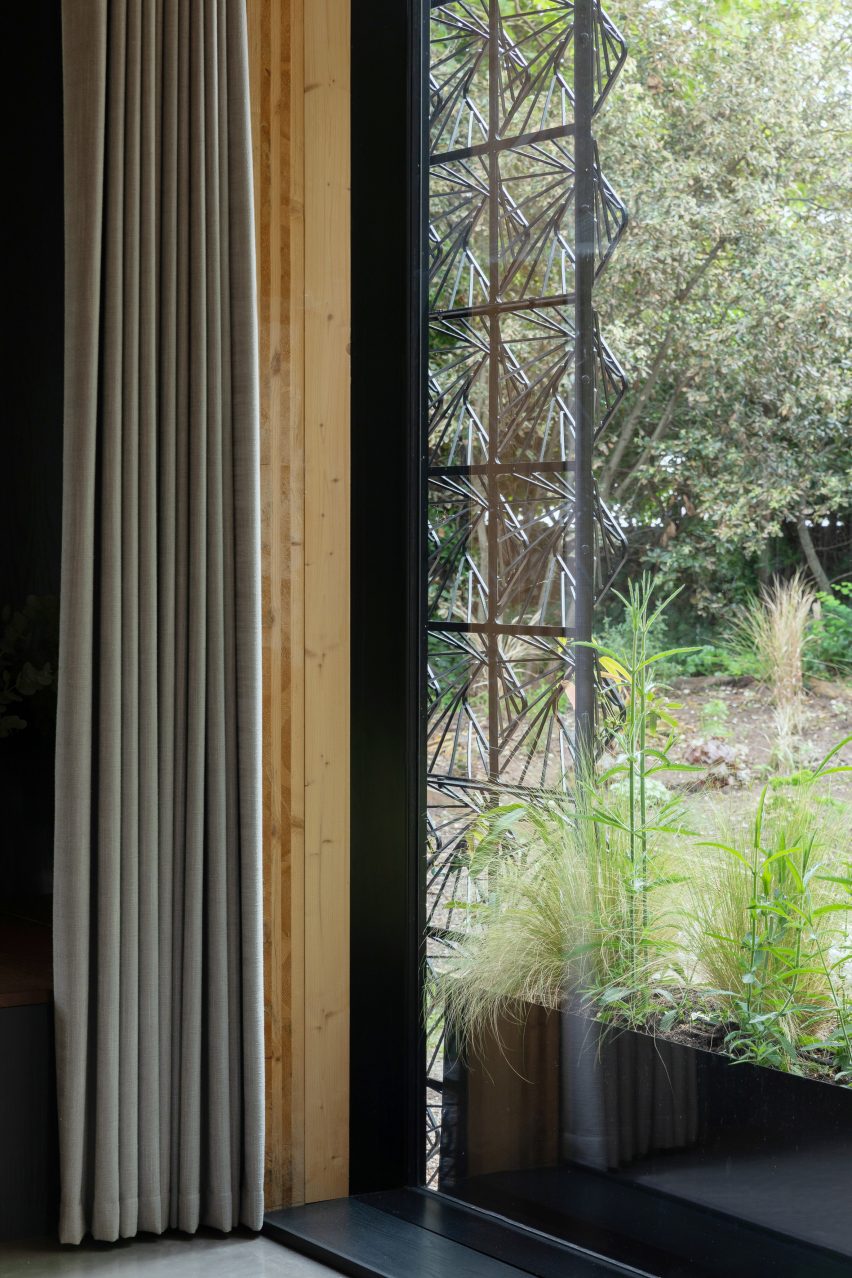 Interior of Woven house by Giles Miller Studio