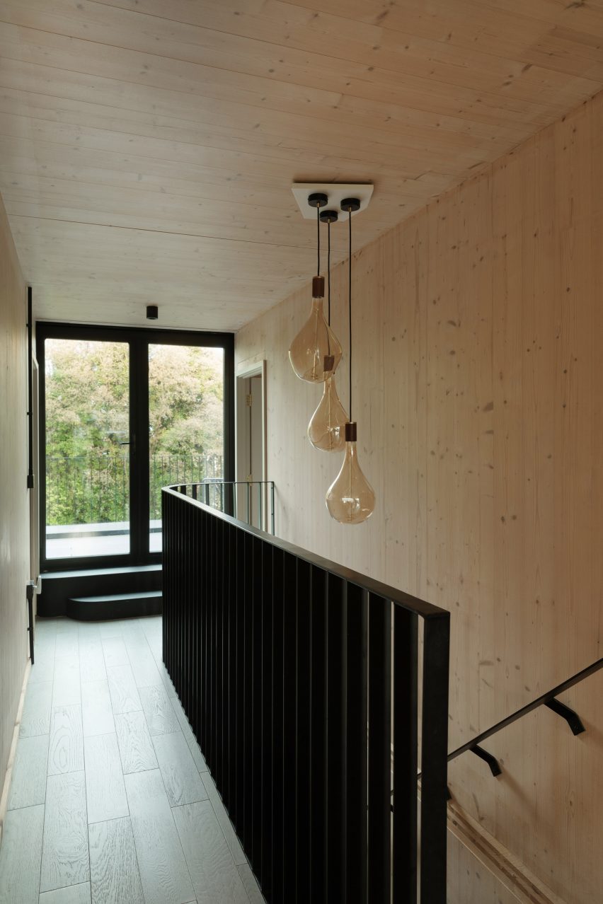 Interior of Woven house by Giles Miller Studio