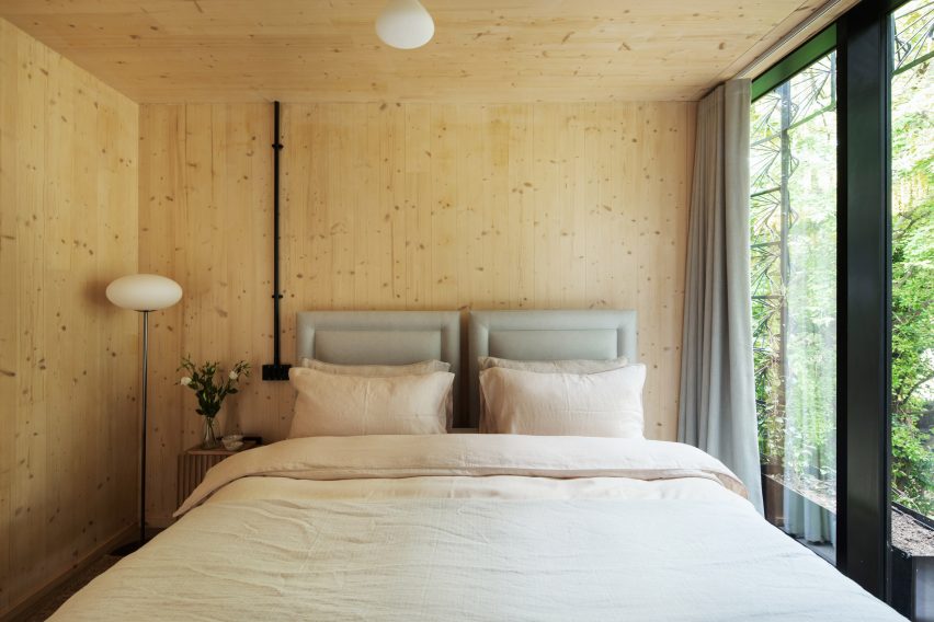 Interior of Woven house by Giles Miller Studio