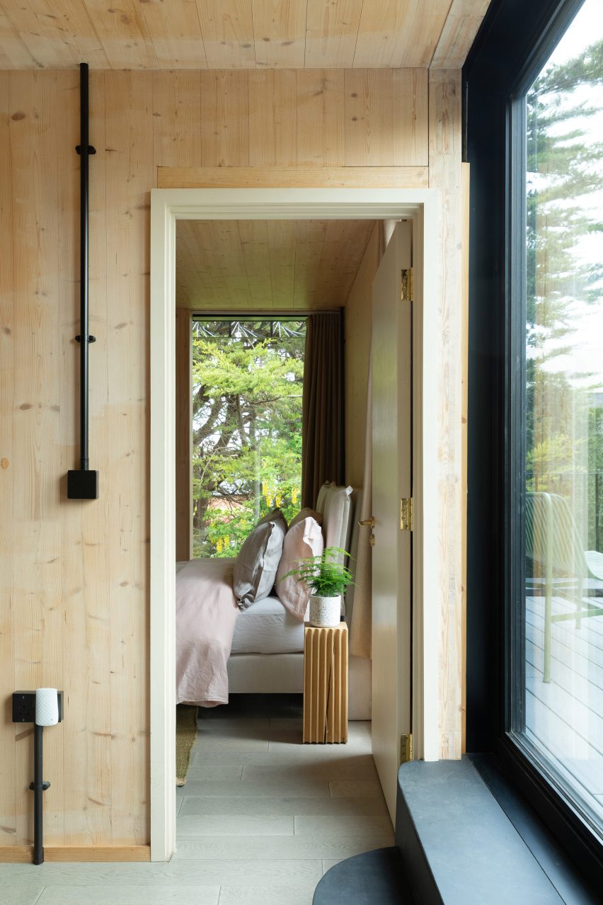 Interior of Woven house by Giles Miller Studio