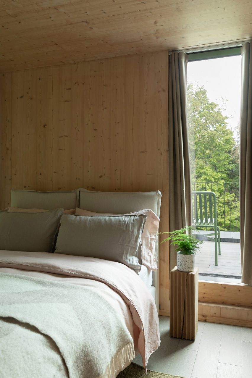 Interior of Woven house by Giles Miller Studio