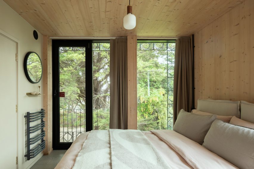Interior of Woven house by Giles Miller Studio