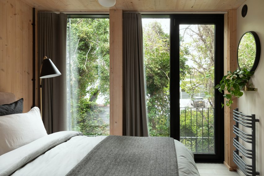 Interior of Woven house by Giles Miller Studio