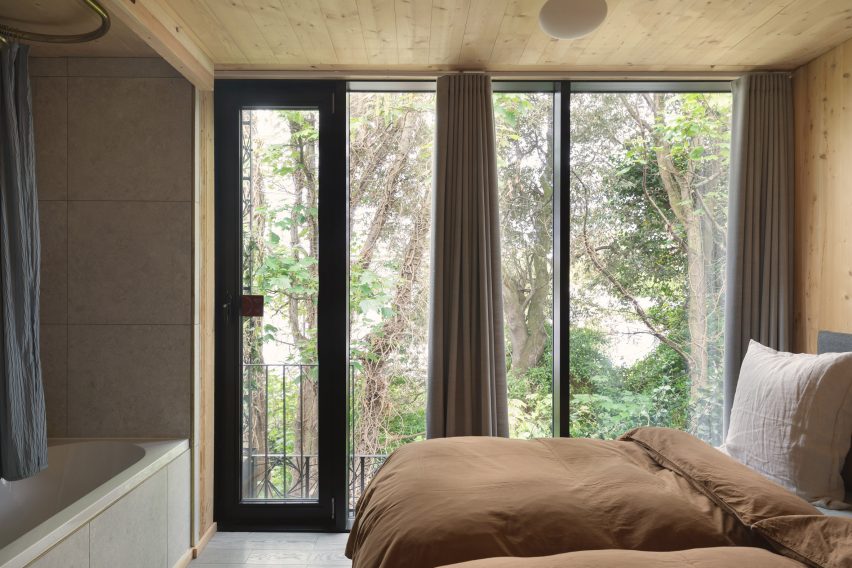 Interior of Woven house by Giles Miller Studio