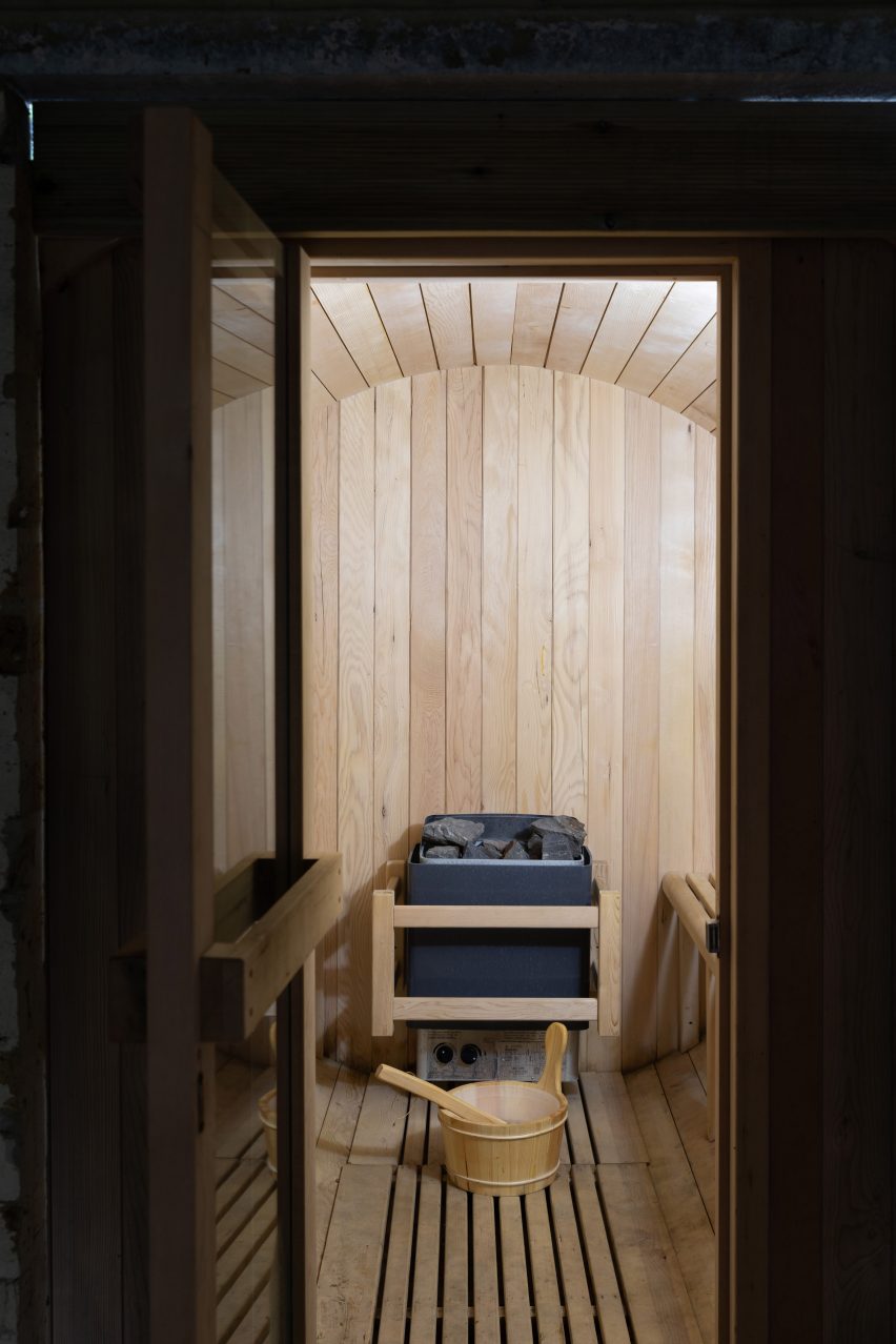 Interior of Woven house by Giles Miller Studio