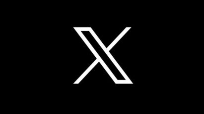 Twitter's new X logo