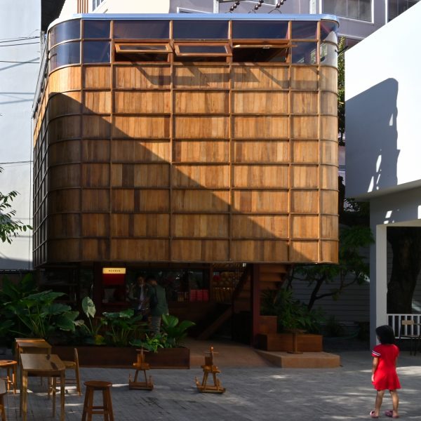 Boobun Pocket Café by CUP.Scale Studio