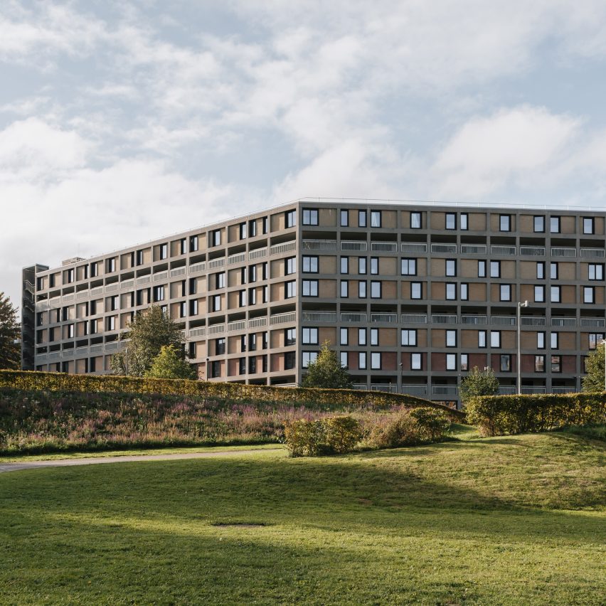Park Hill Phase 2 by Mikhail Riches
