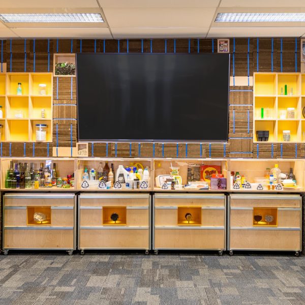 Visy Recycling's Education Room by Atelier Jones Design