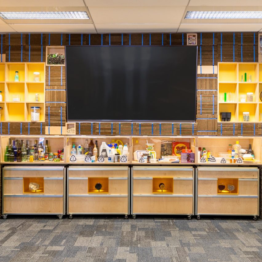 Visy Recycling's Education Room by Atelier Jones Design
