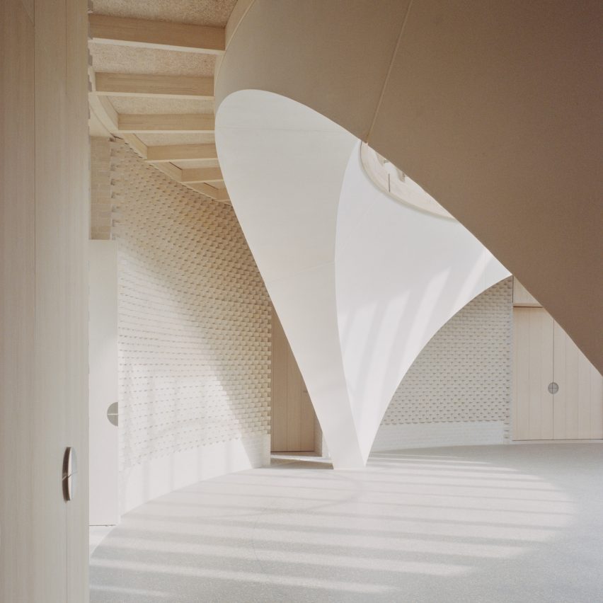 New Temple Complex by James Gorst Architects
