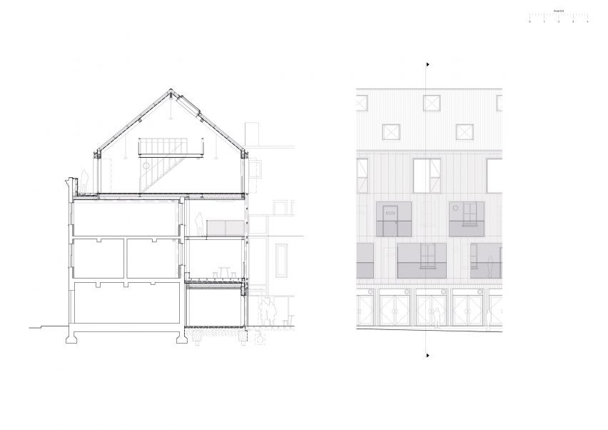 Section of Bradbury Works by YN Studio