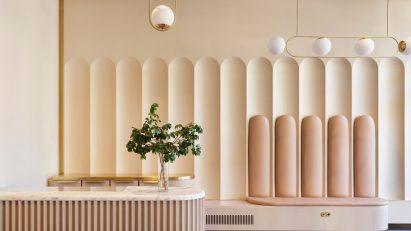 Cho Thompson unearths Boston building’s history to inform office interiors
