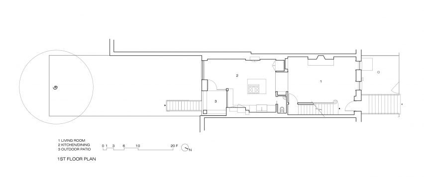 First floor plan